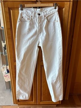 VTG 90s Levi’s orange tag, Black Label, made in Belgium - collectors item